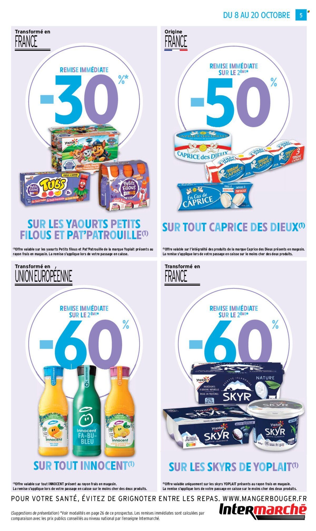 Catalogue Intermarché Super - 08/10/2024 - 20/10/2024. Page 5