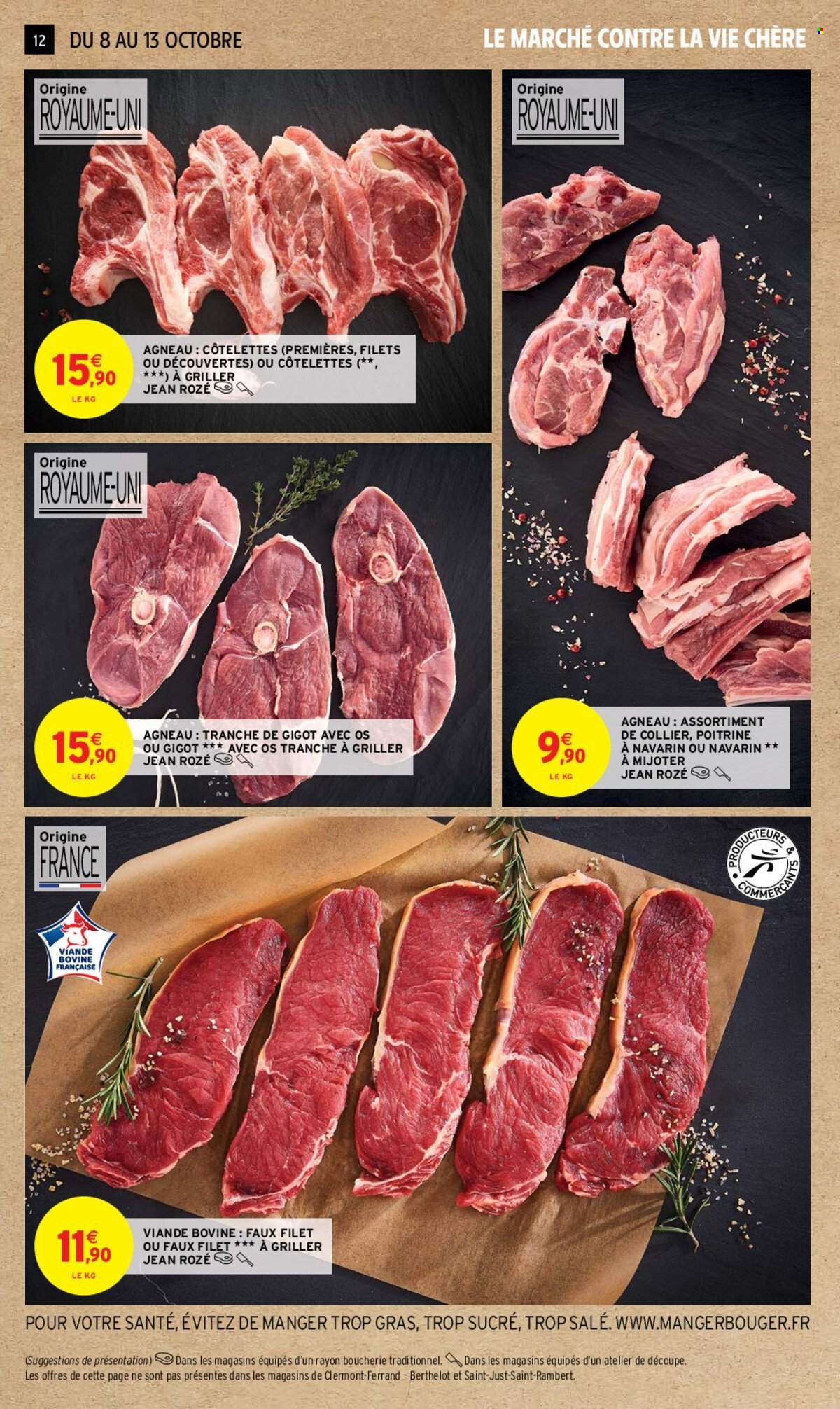 Catalogue Intermarché Super - 08/10/2024 - 20/10/2024. Page 12
