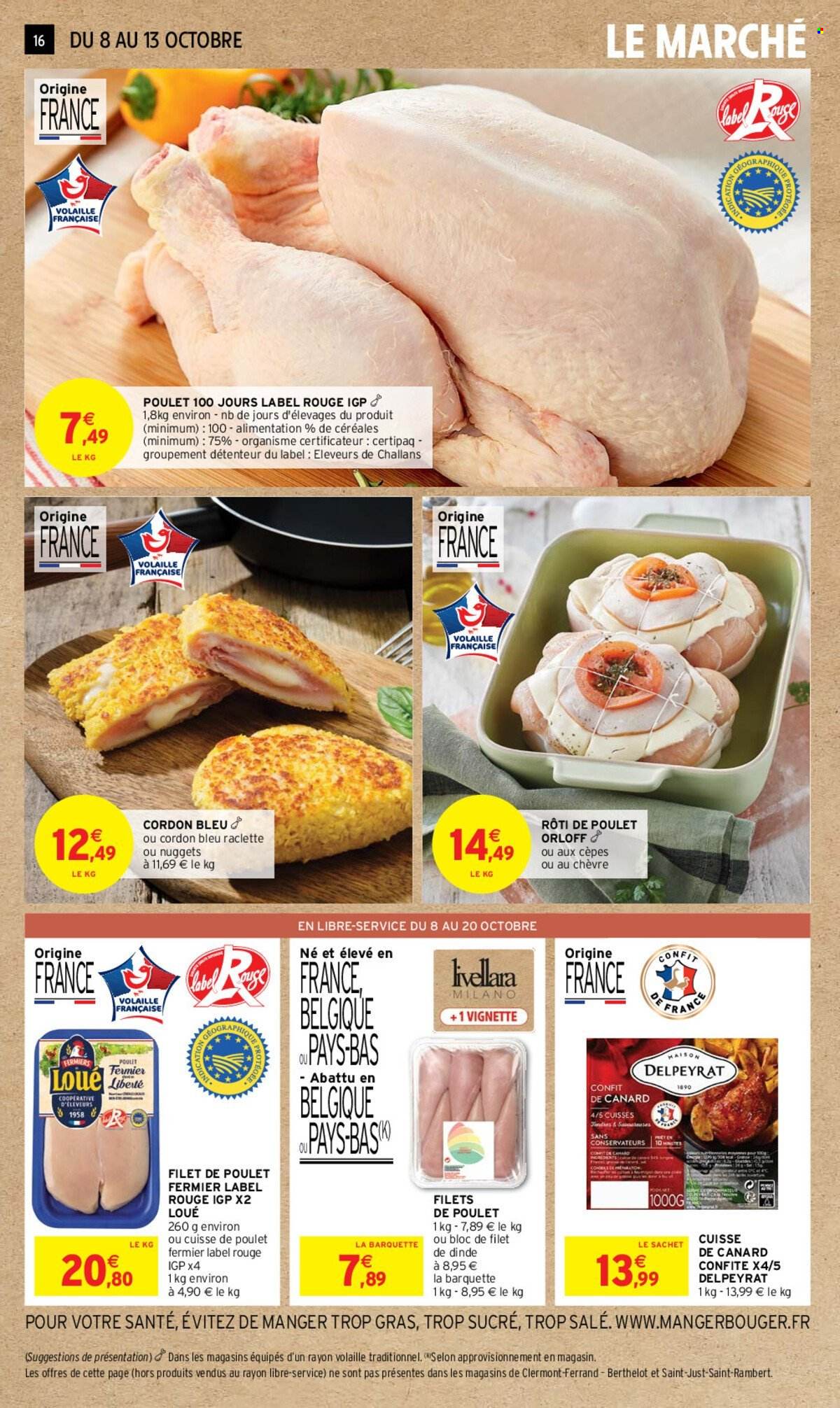 Catalogue Intermarché Super - 08/10/2024 - 20/10/2024. Page 16