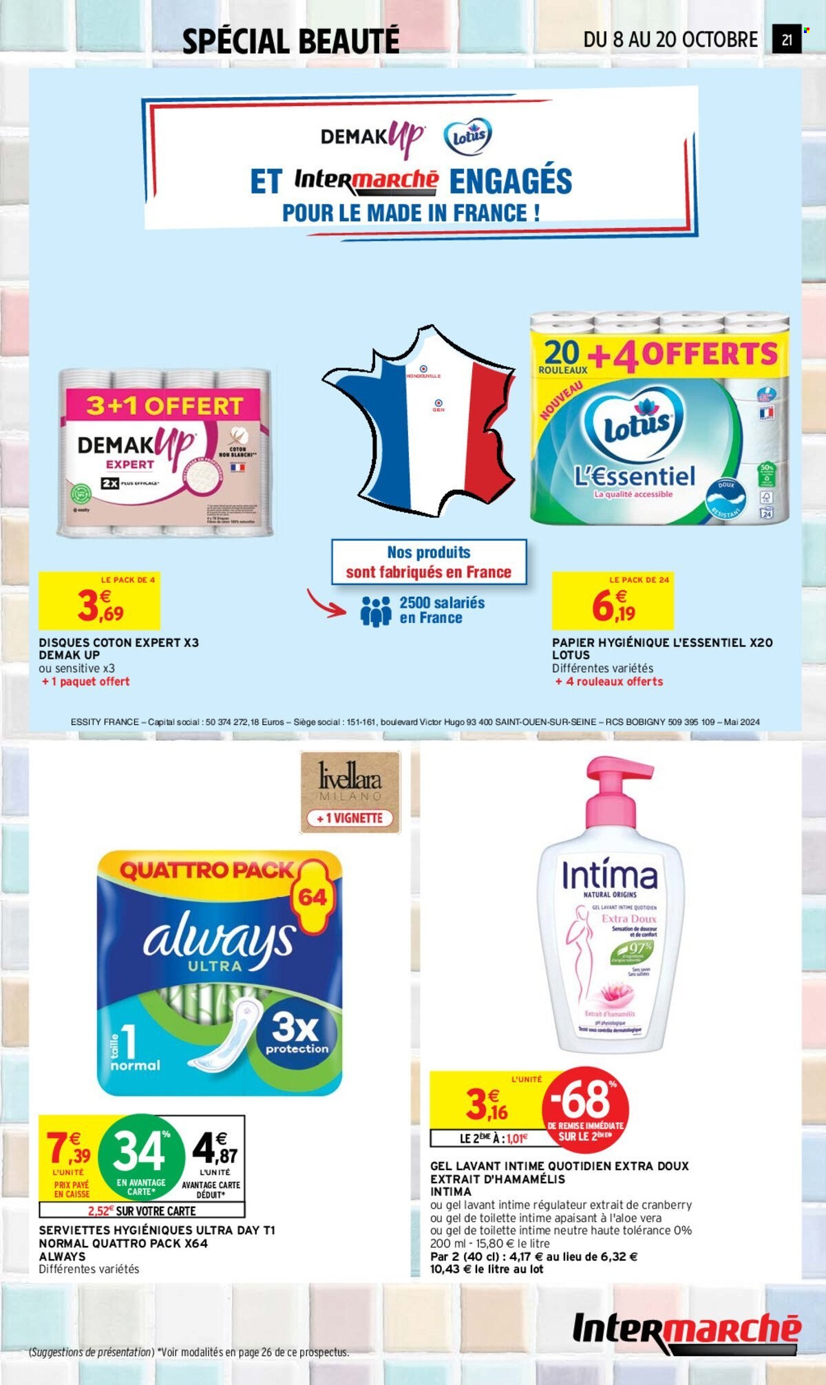 Catalogue Intermarché Super - 08/10/2024 - 20/10/2024. Page 21