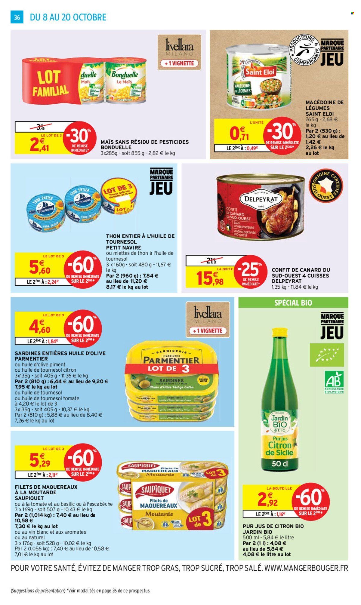 Catalogue Intermarché Super - 08/10/2024 - 20/10/2024. Page 36
