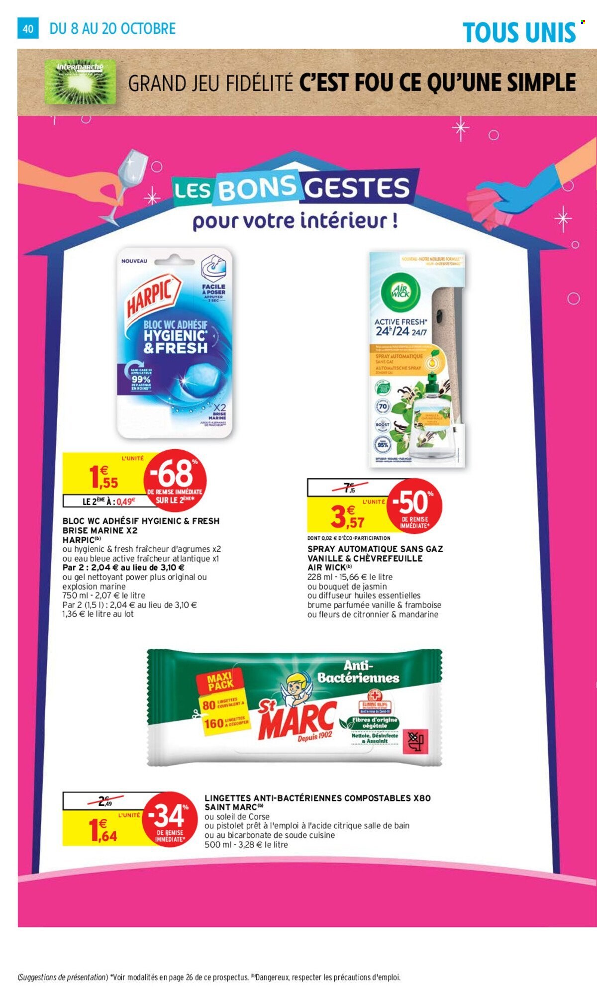 Catalogue Intermarché Super - 08/10/2024 - 20/10/2024. Page 40