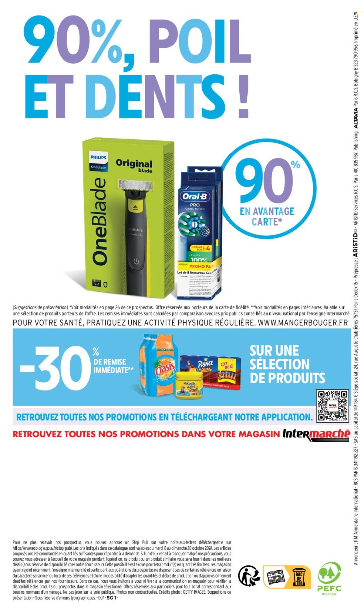 Catalogue Intermarché Super - 08/10/2024 - 20/10/2024. Page 50