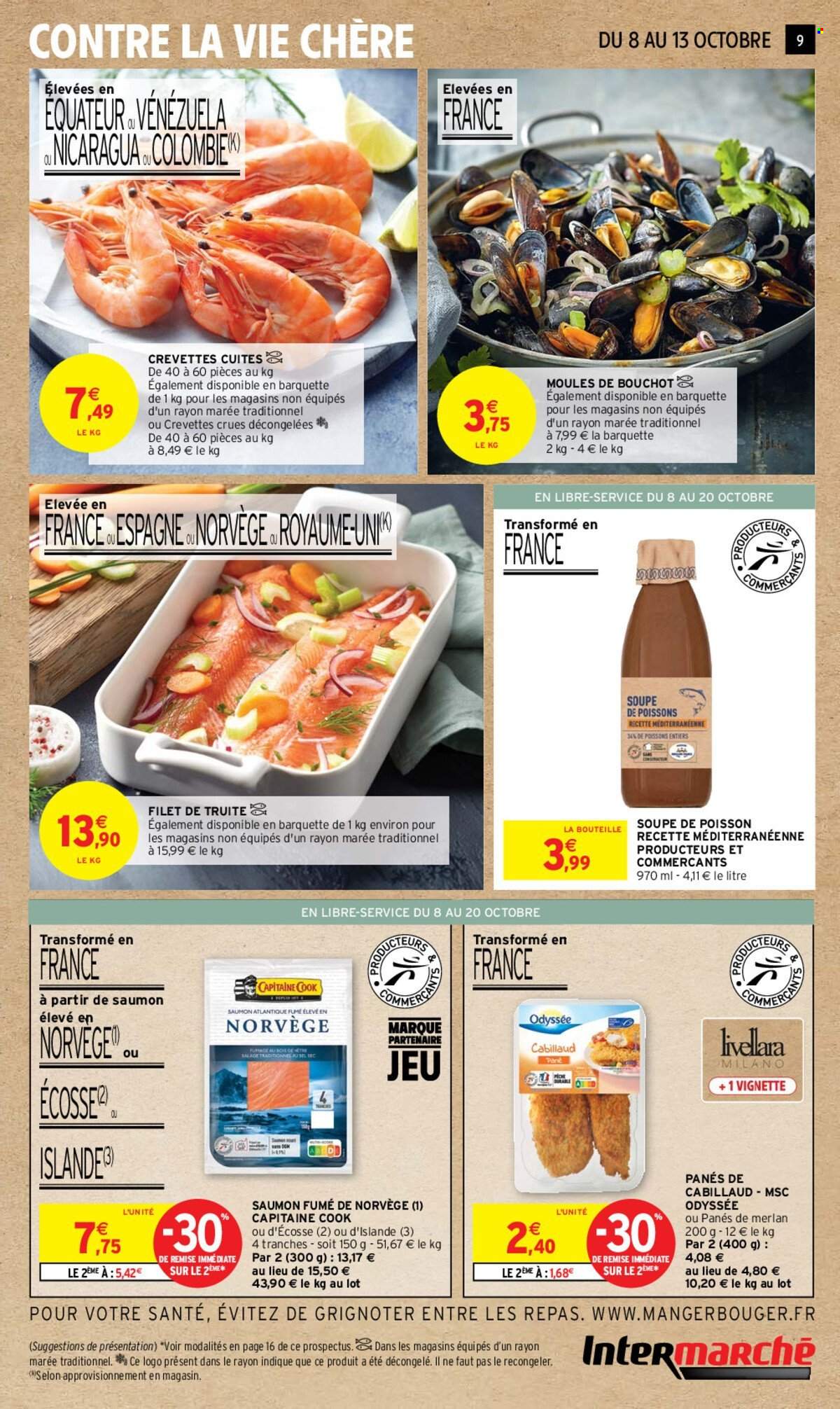 Catalogue Intermarché Contact - 08/10/2024 - 20/10/2024. Page 9