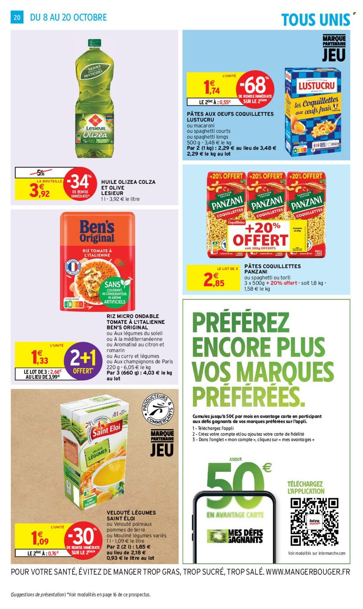 Catalogue Intermarché Contact - 08/10/2024 - 20/10/2024. Page 20