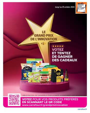 Catalogue Carrefour Hypermarchés - 01/10/2024 - 25/10/2024.
