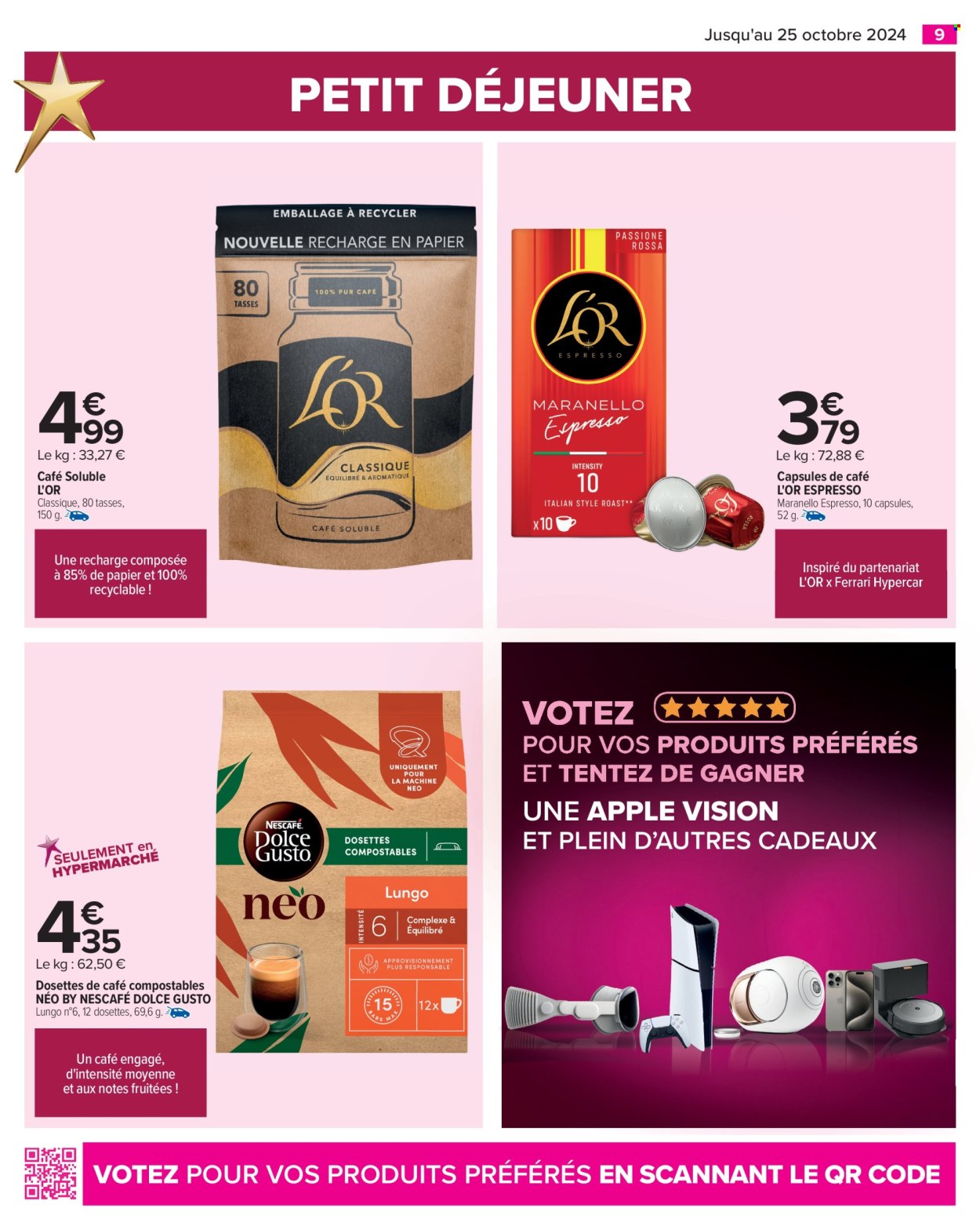 Catalogue Carrefour Hypermarchés - 01/10/2024 - 25/10/2024. Page 9