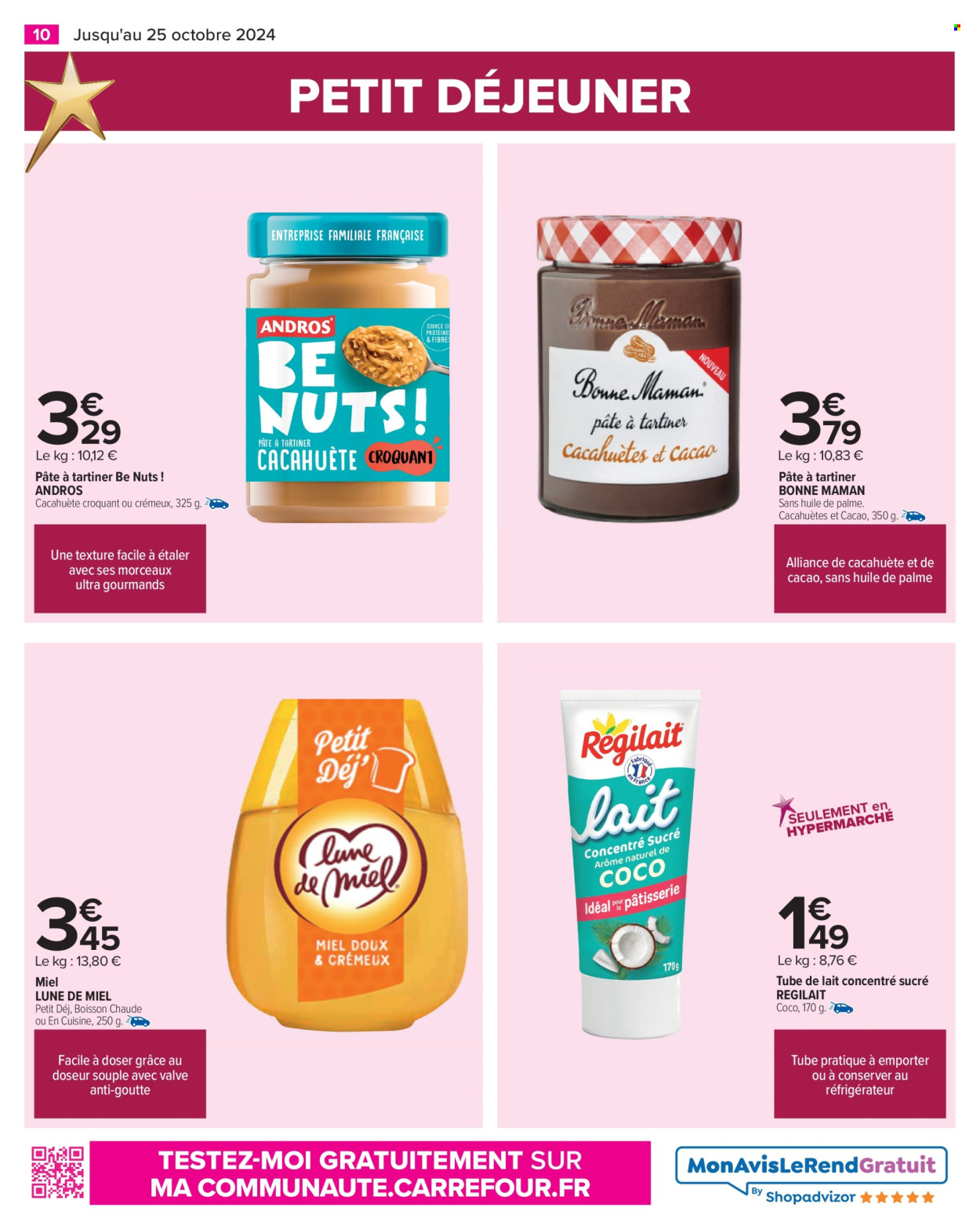 Catalogue Carrefour Hypermarchés - 01/10/2024 - 25/10/2024. Page 10