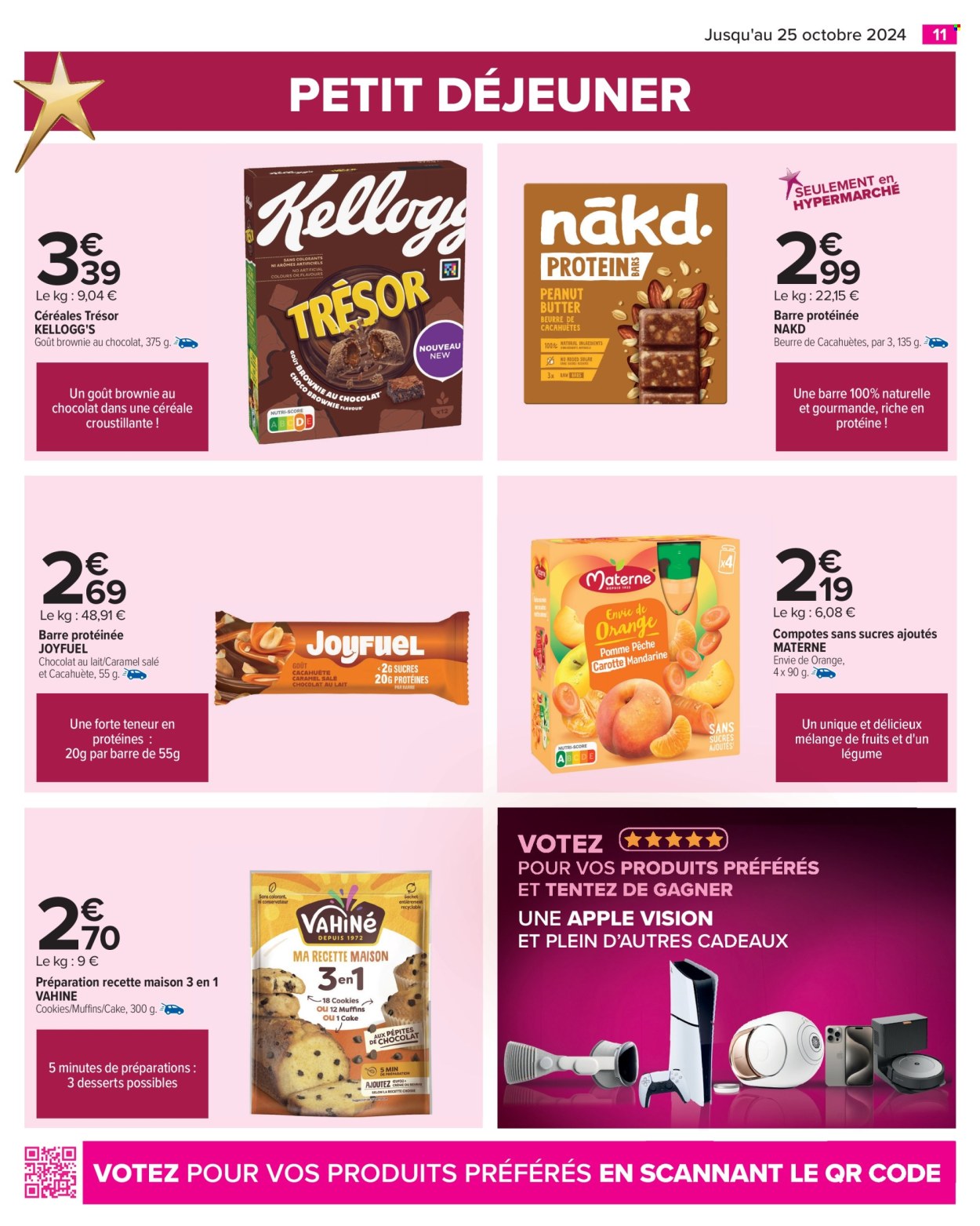 Catalogue Carrefour Hypermarchés - 01/10/2024 - 25/10/2024. Page 11