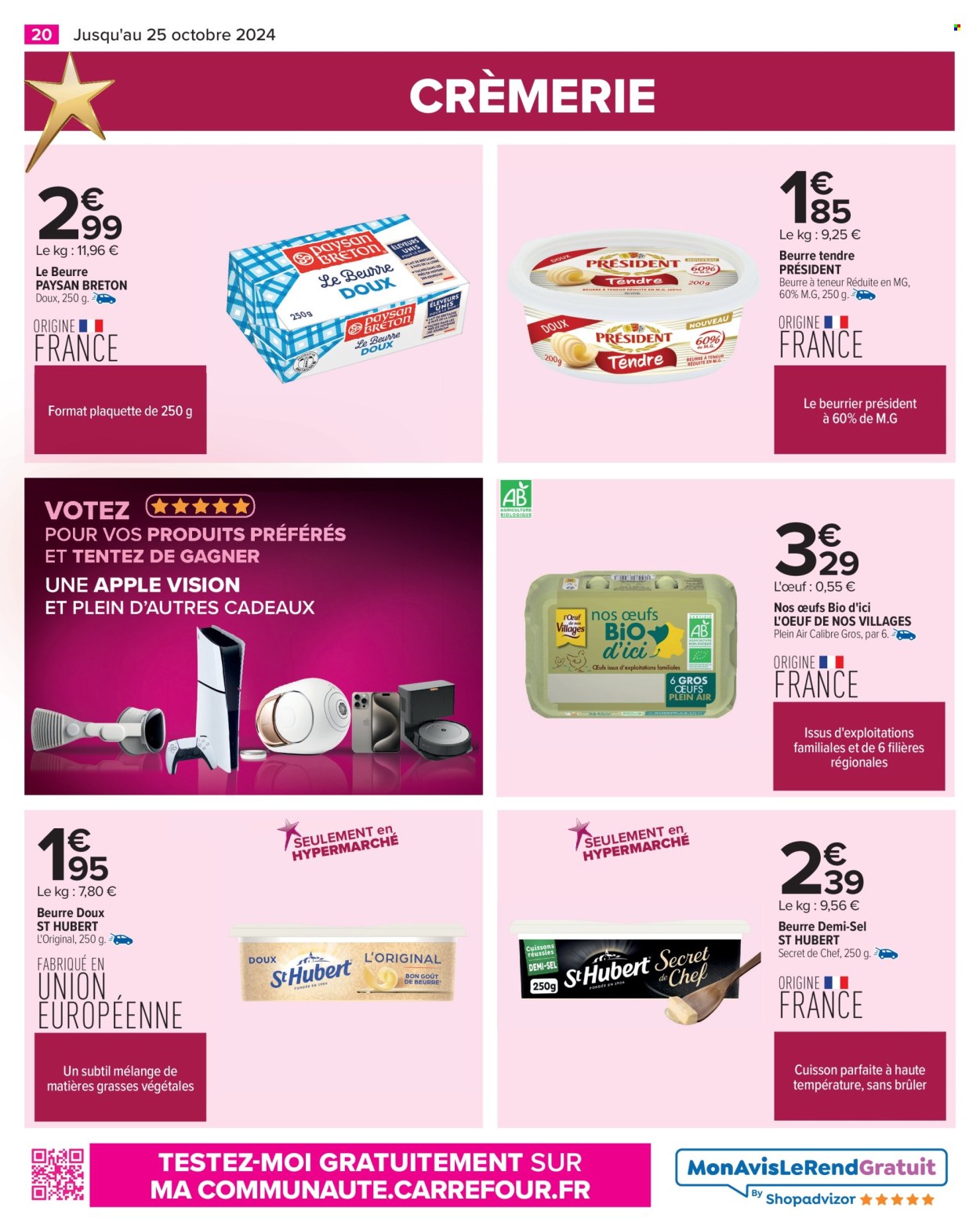 Catalogue Carrefour Hypermarchés - 01/10/2024 - 25/10/2024. Page 20
