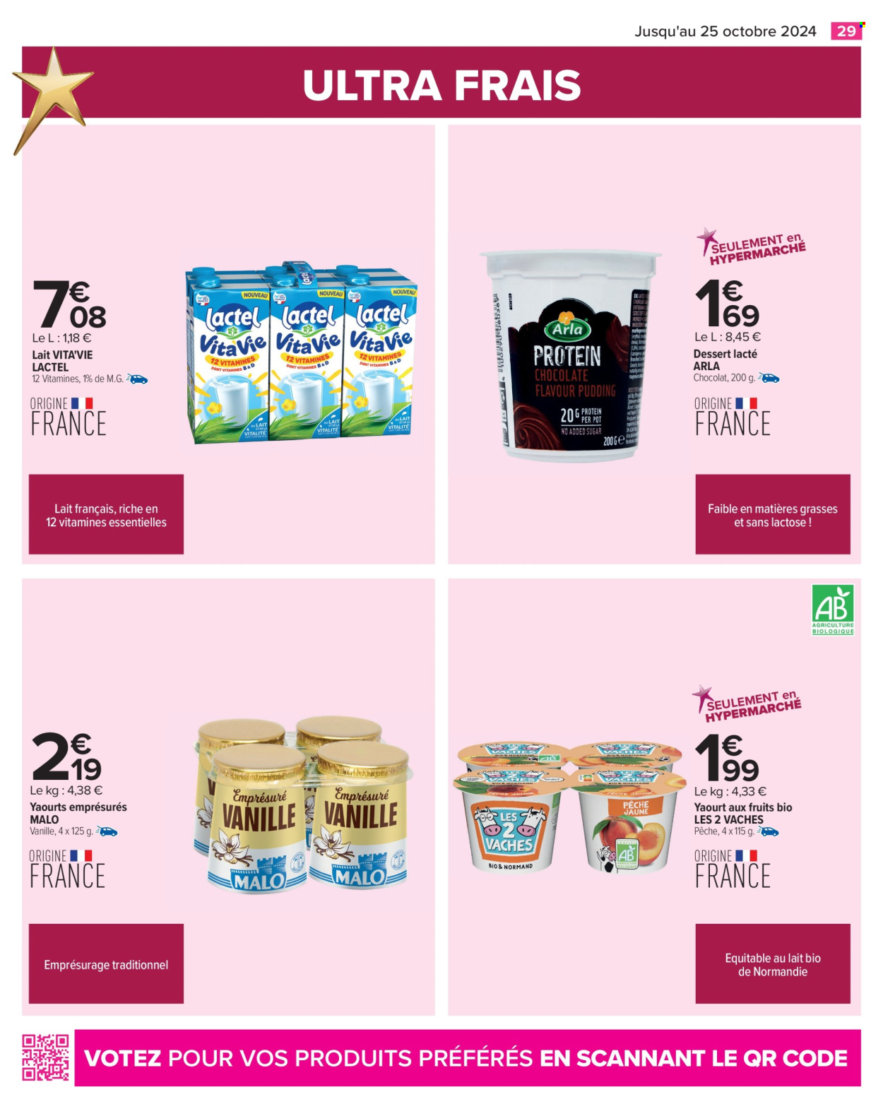 Catalogue Carrefour Hypermarchés - 01/10/2024 - 25/10/2024. Page 29