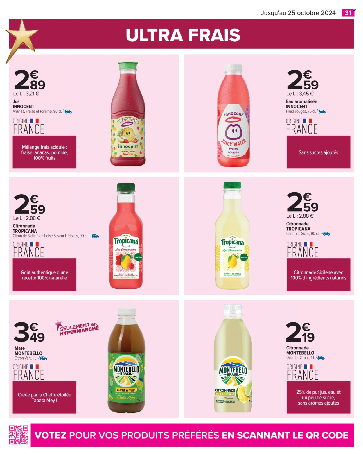 Catalogue Carrefour Hypermarchés - 01/10/2024 - 25/10/2024. Page 31