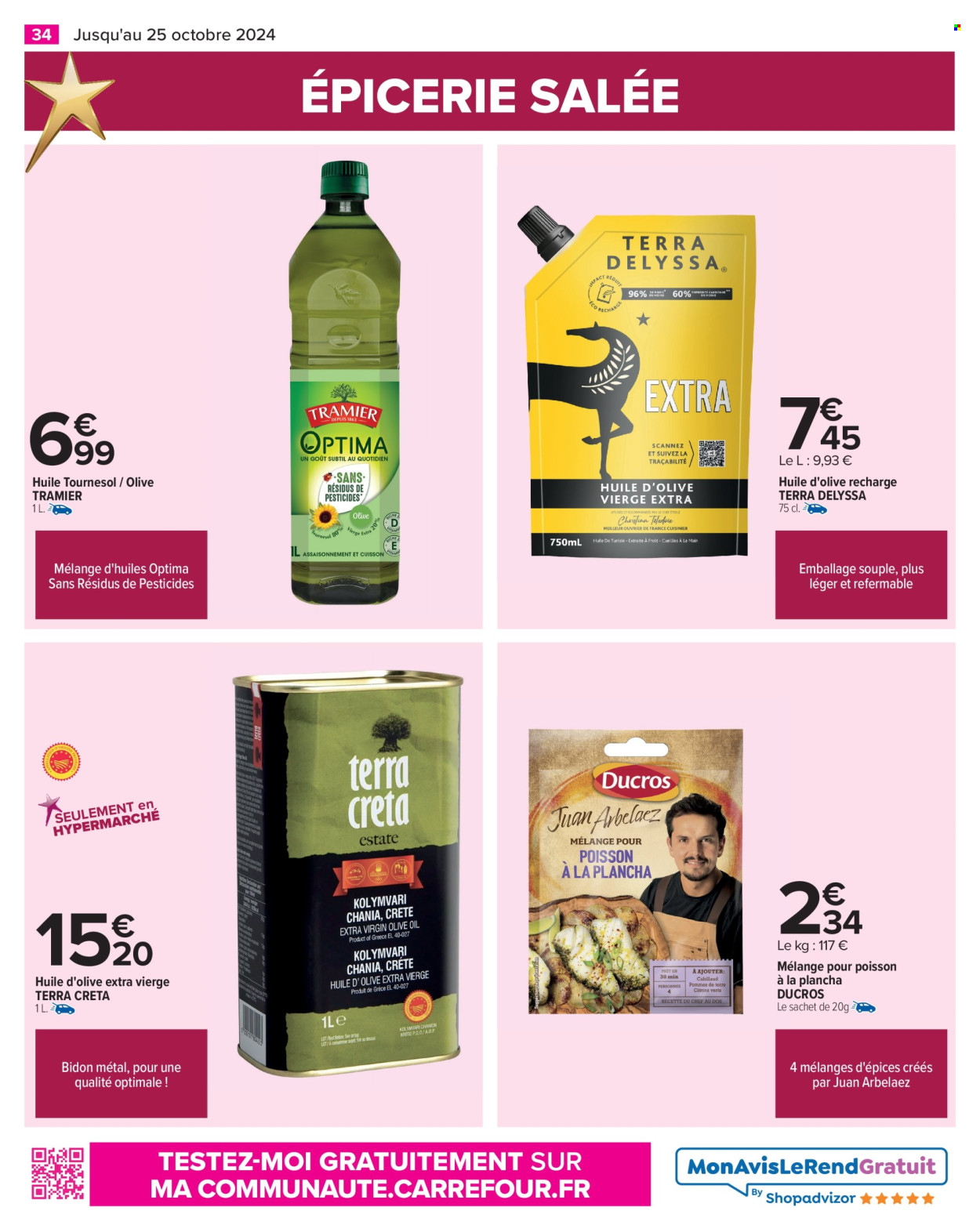 Catalogue Carrefour Hypermarchés - 01/10/2024 - 25/10/2024. Page 34