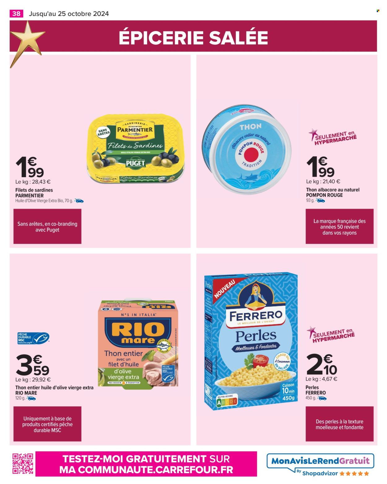 Catalogue Carrefour Hypermarchés - 01/10/2024 - 25/10/2024. Page 38