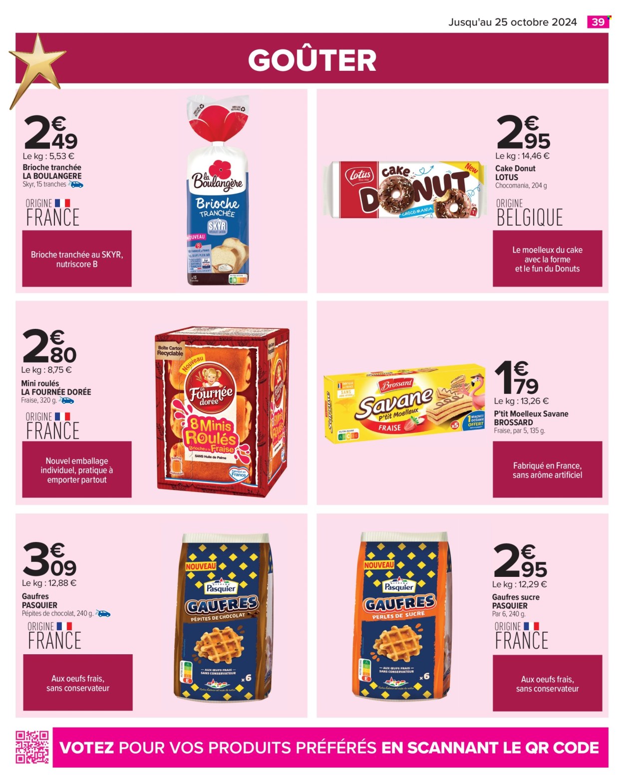 Catalogue Carrefour Hypermarchés - 01/10/2024 - 25/10/2024. Page 39