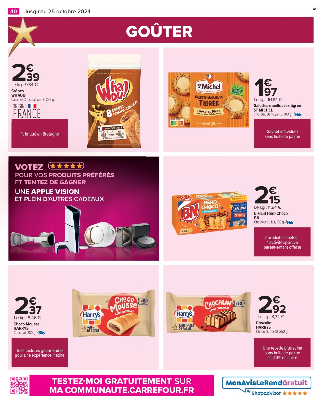 Catalogue Carrefour Hypermarchés - 01/10/2024 - 25/10/2024. Page 40