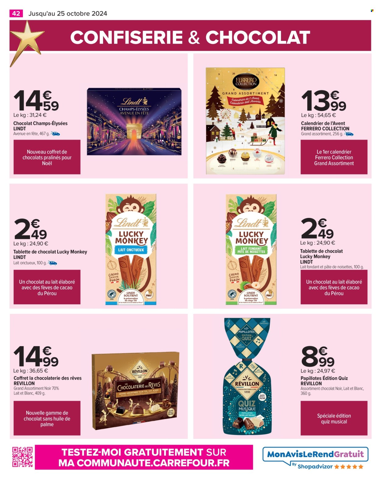Catalogue Carrefour Hypermarchés - 01/10/2024 - 25/10/2024. Page 42