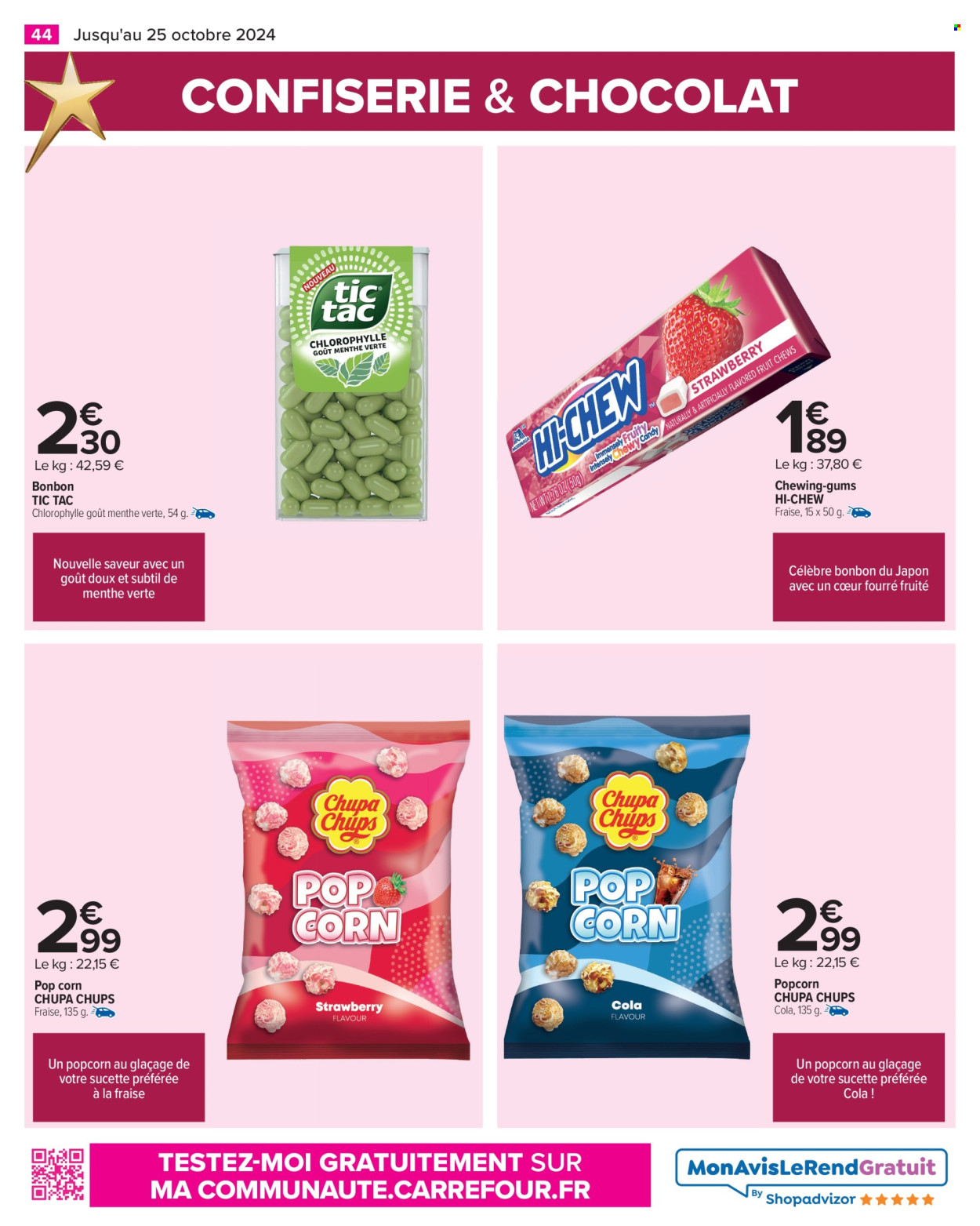 Catalogue Carrefour Hypermarchés - 01/10/2024 - 25/10/2024. Page 44