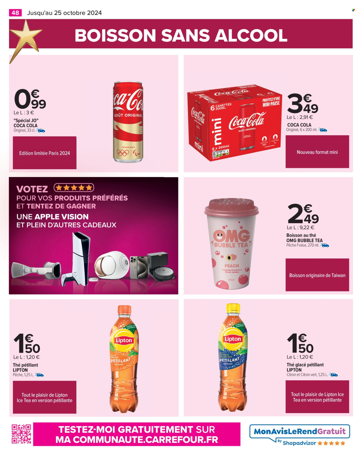 Catalogue Carrefour Hypermarchés - 01/10/2024 - 25/10/2024. Page 48
