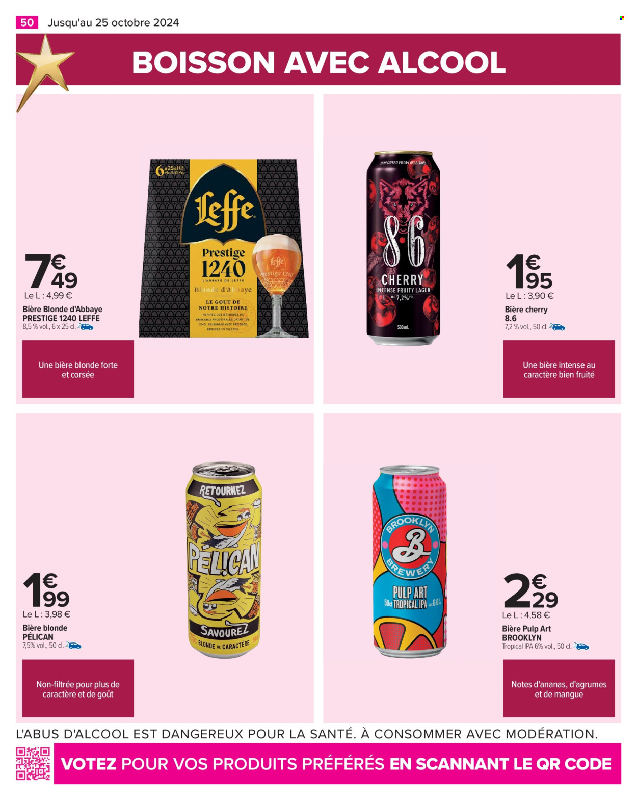 Catalogue Carrefour Hypermarchés - 01/10/2024 - 25/10/2024. Page 50