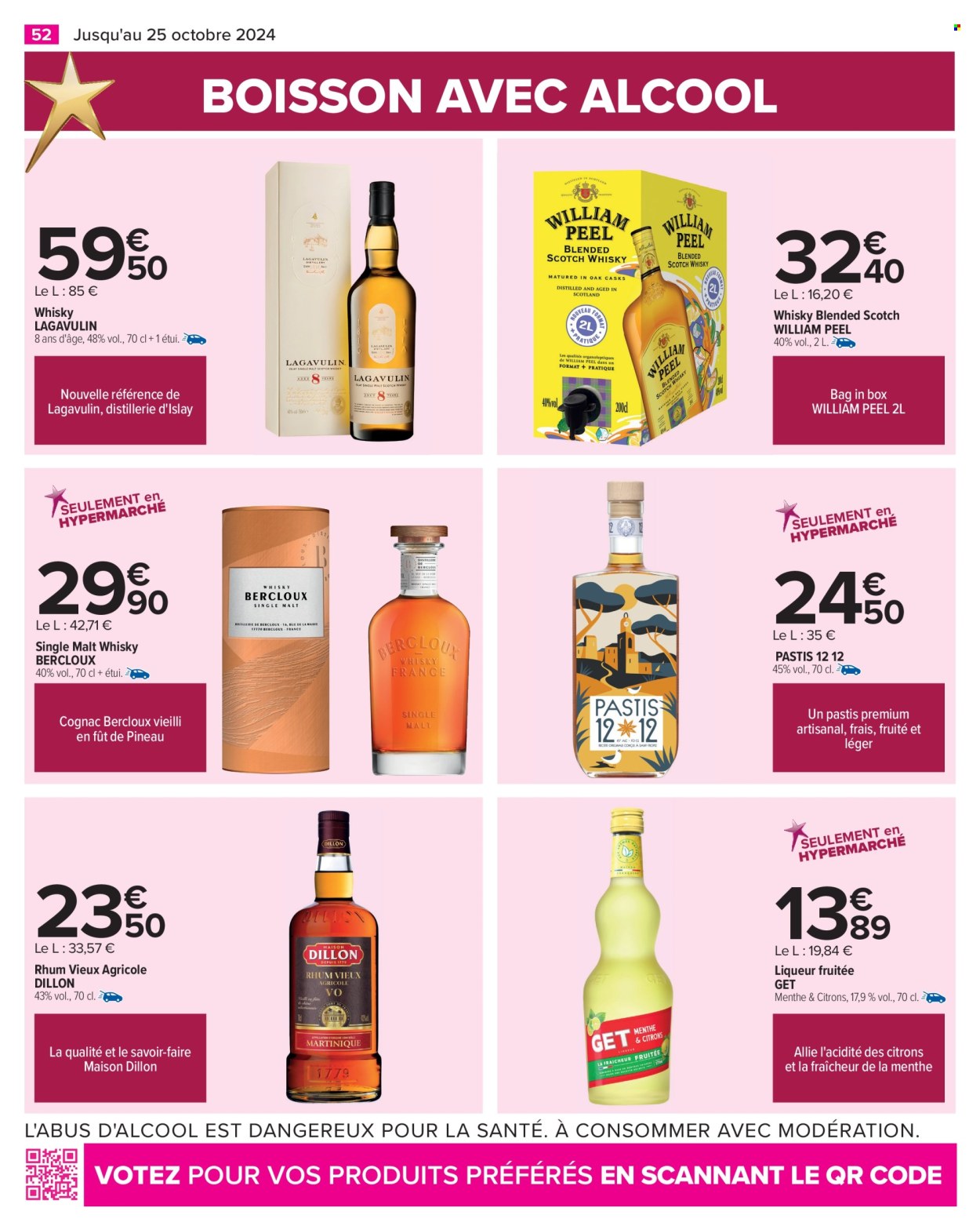 Catalogue Carrefour Hypermarchés - 01/10/2024 - 25/10/2024. Page 52