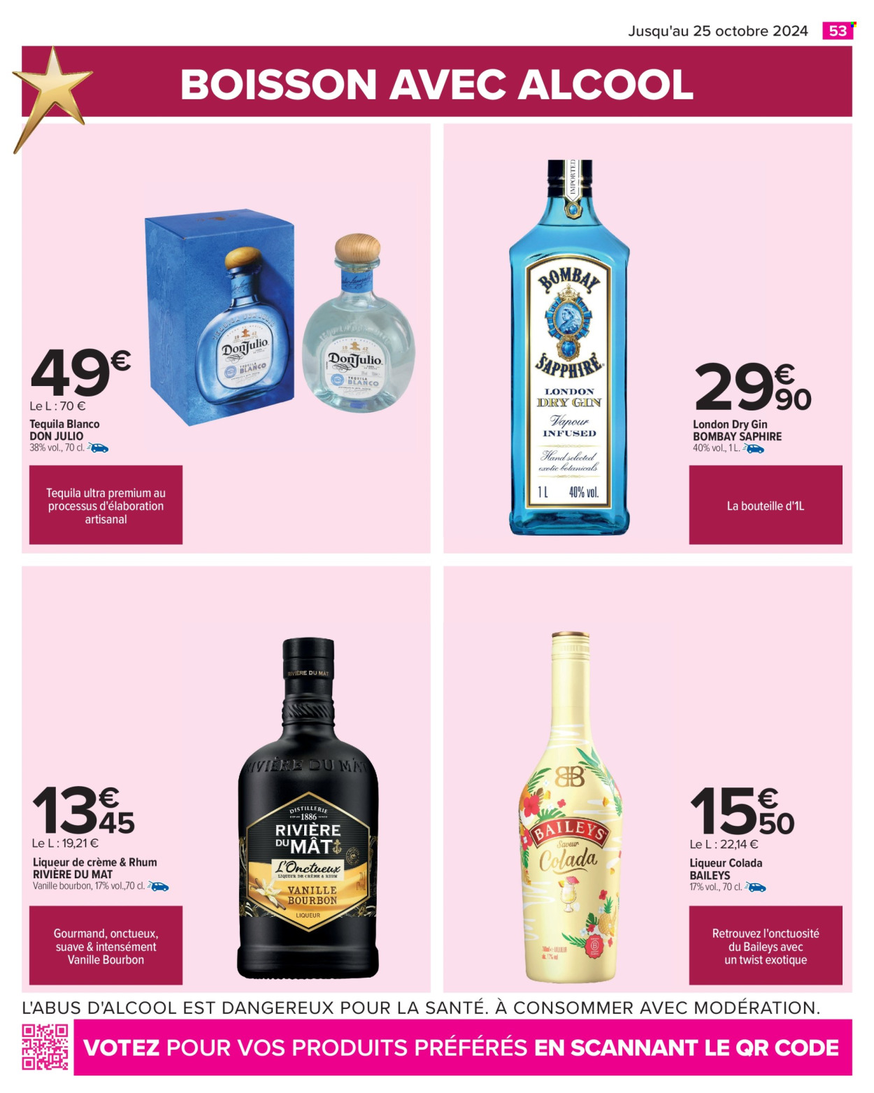 Catalogue Carrefour Hypermarchés - 01/10/2024 - 25/10/2024. Page 53