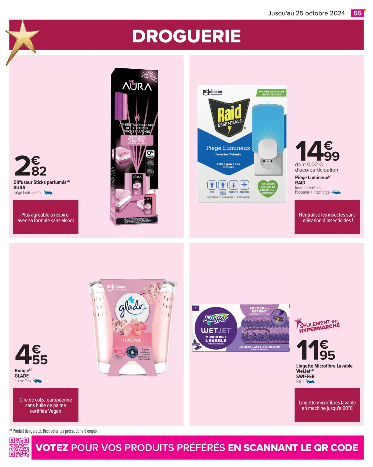 Catalogue Carrefour Hypermarchés - 01/10/2024 - 25/10/2024. Page 55
