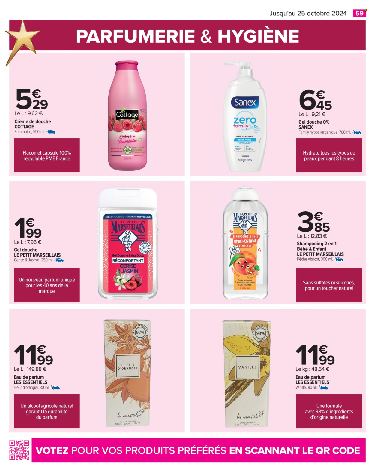 Catalogue Carrefour Hypermarchés - 01/10/2024 - 25/10/2024. Page 59