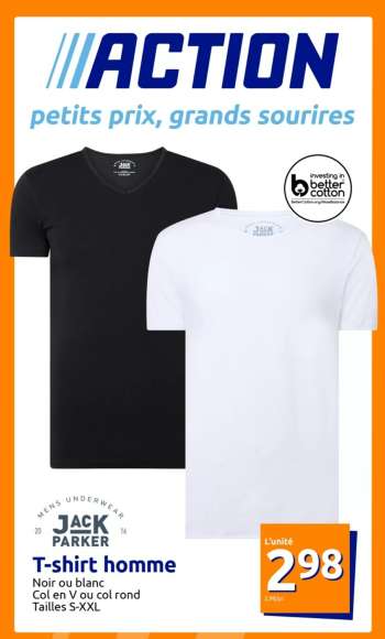 Catalogue Action - 02/10/2024 - 08/10/2024.