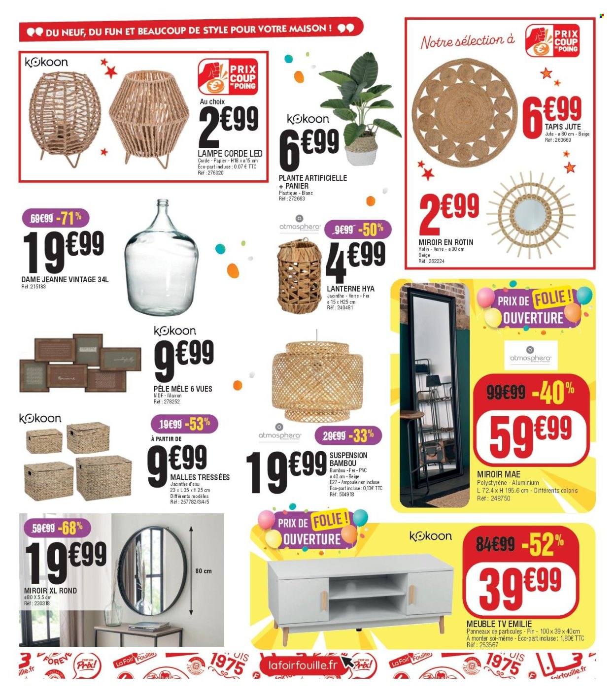 Catalogue La Foir'Fouille - 02/10/2024 - 13/10/2024. Page 2