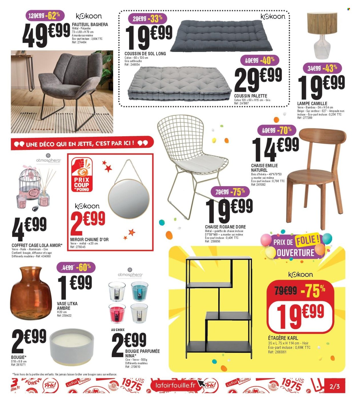 Catalogue La Foir'Fouille - 02/10/2024 - 13/10/2024. Page 3