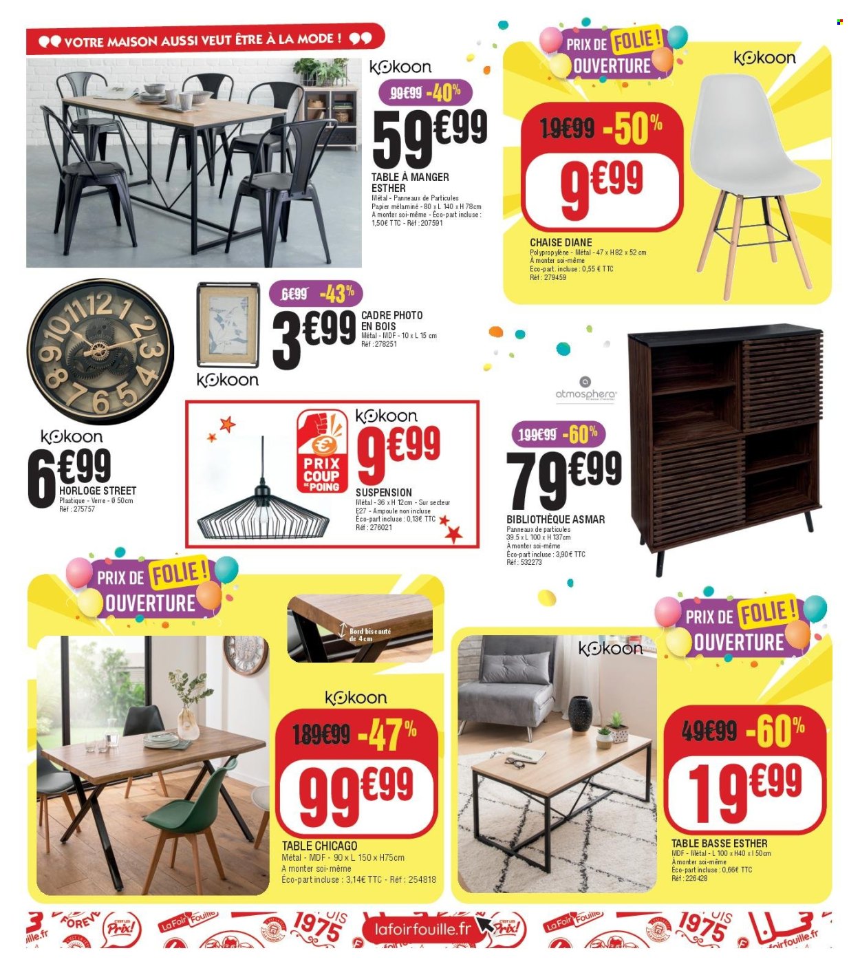 Catalogue La Foir'Fouille - 02/10/2024 - 13/10/2024. Page 4