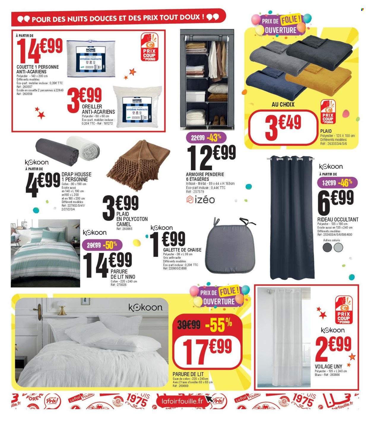 Catalogue La Foir'Fouille - 02/10/2024 - 13/10/2024. Page 6