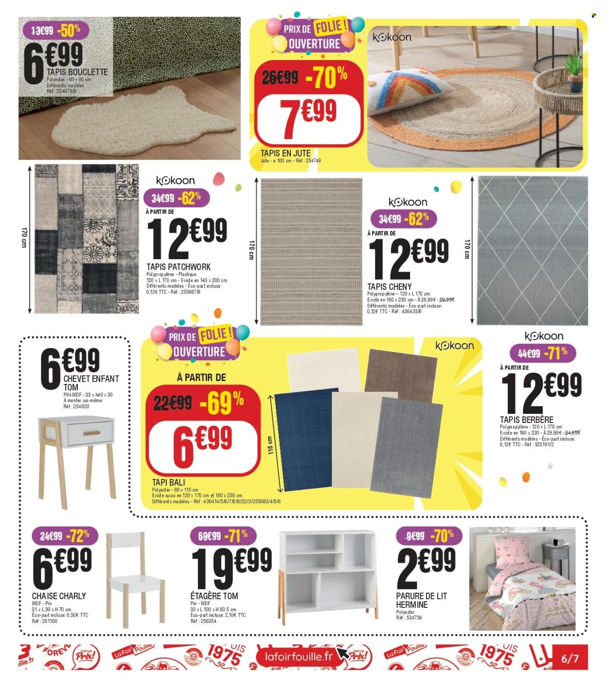 Catalogue La Foir'Fouille - 02/10/2024 - 13/10/2024. Page 7