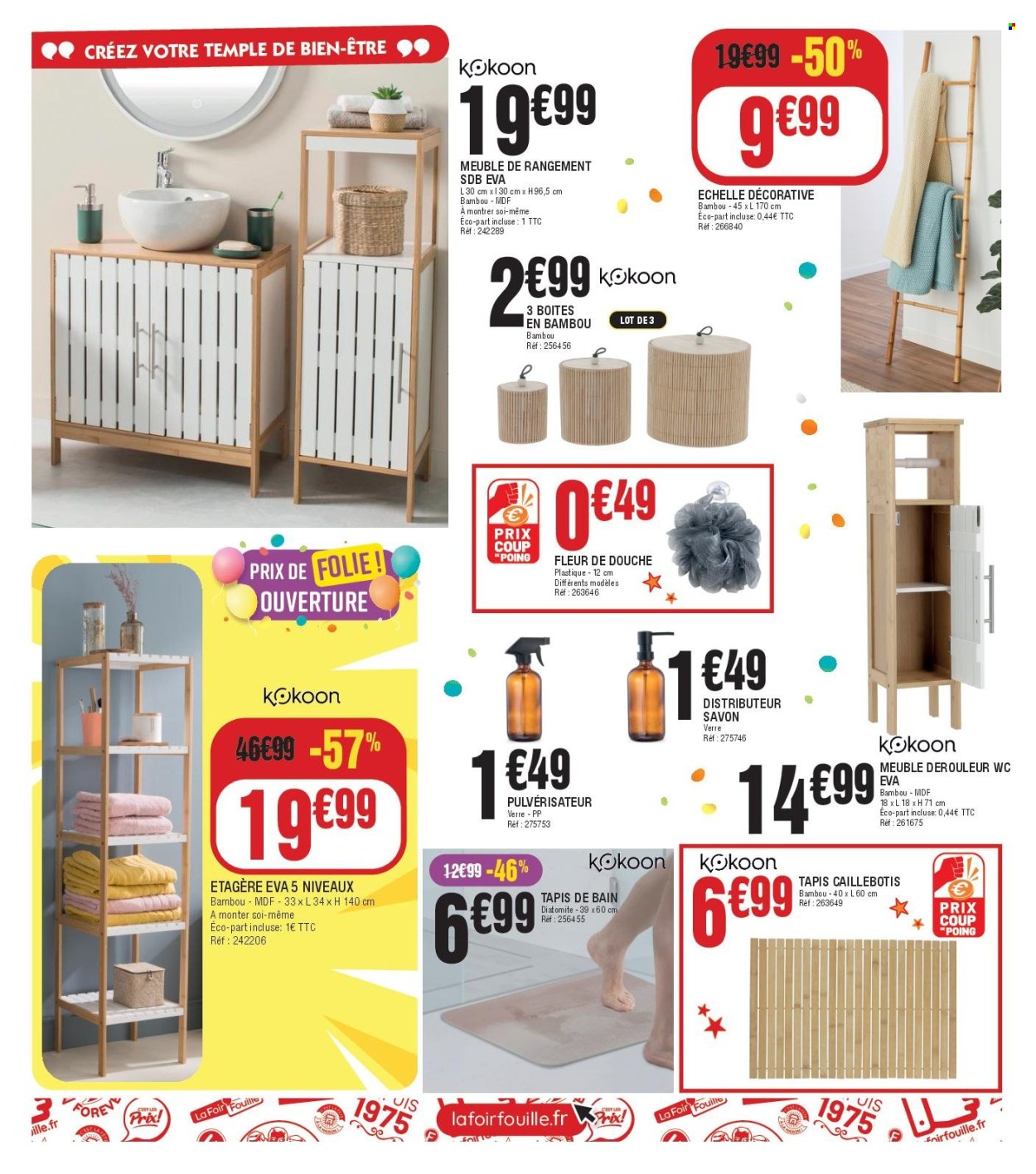 Catalogue La Foir'Fouille - 02/10/2024 - 13/10/2024. Page 8