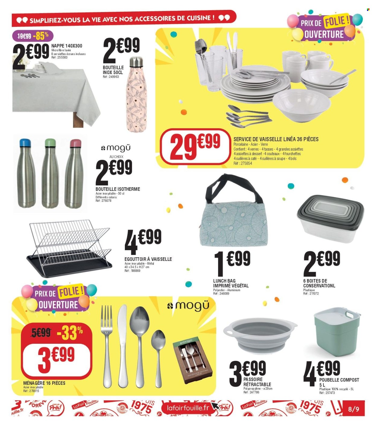 Catalogue La Foir'Fouille - 02/10/2024 - 13/10/2024. Page 9