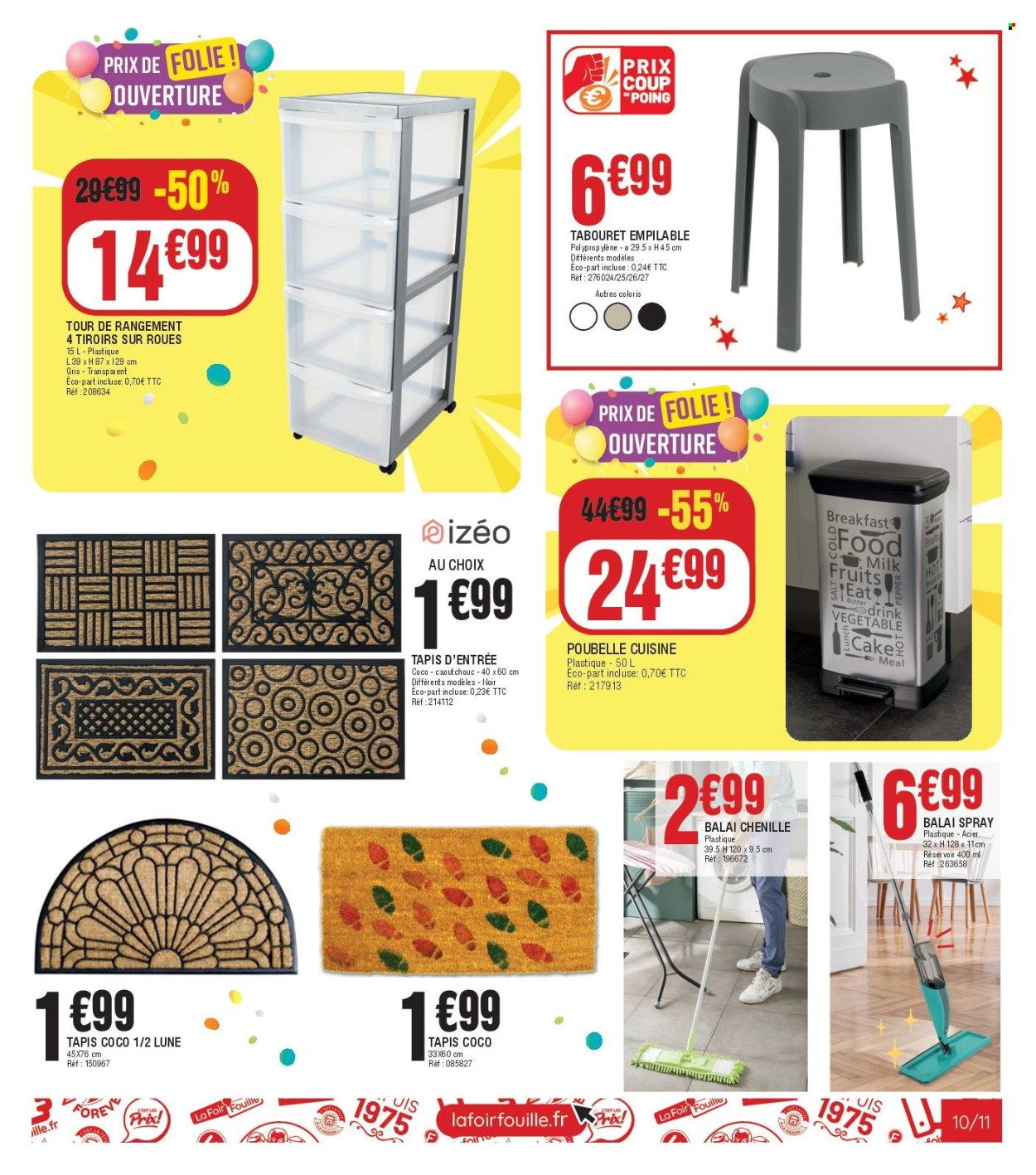 Catalogue La Foir'Fouille - 02/10/2024 - 13/10/2024. Page 11
