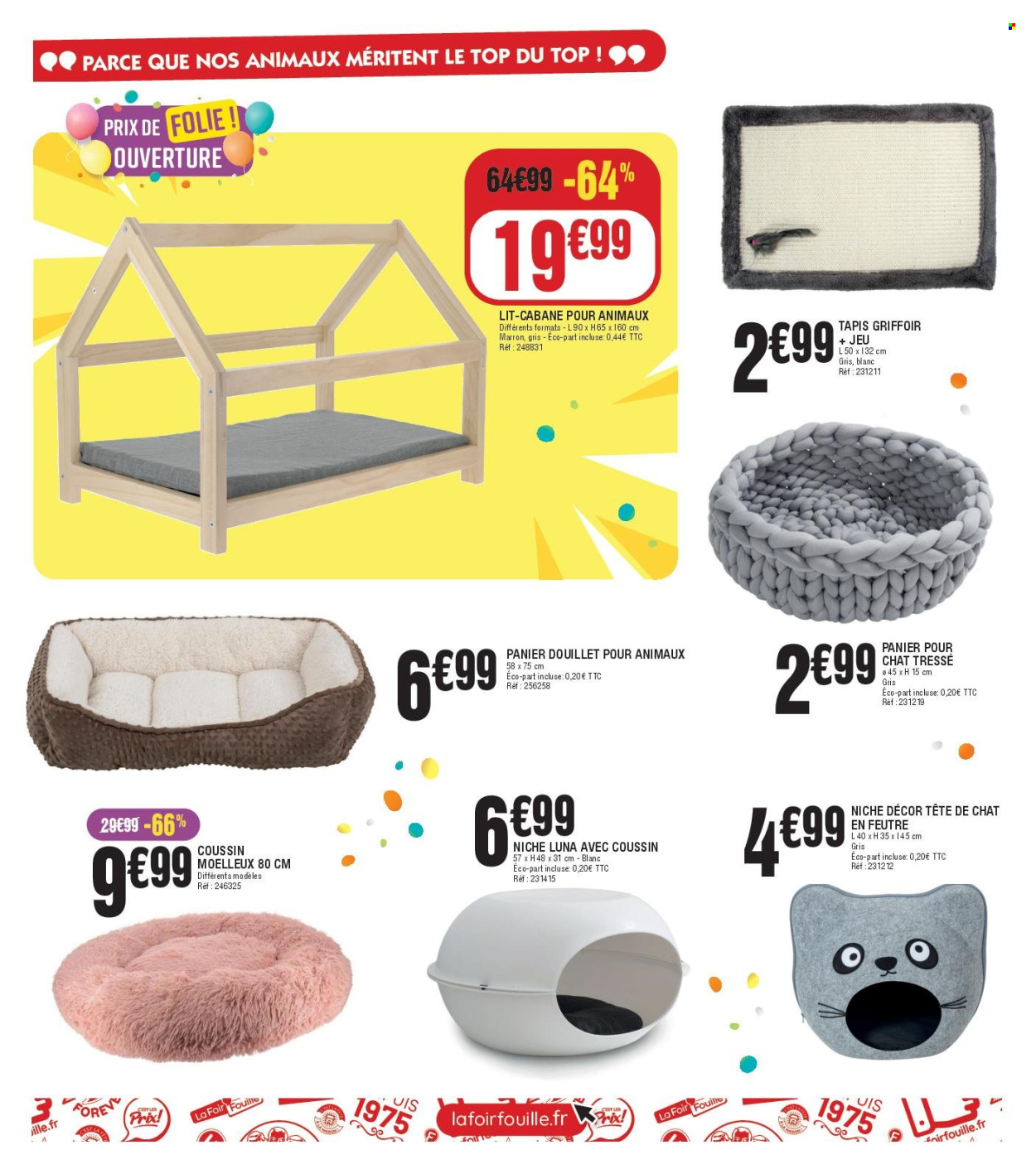 Catalogue La Foir'Fouille - 02/10/2024 - 13/10/2024. Page 12
