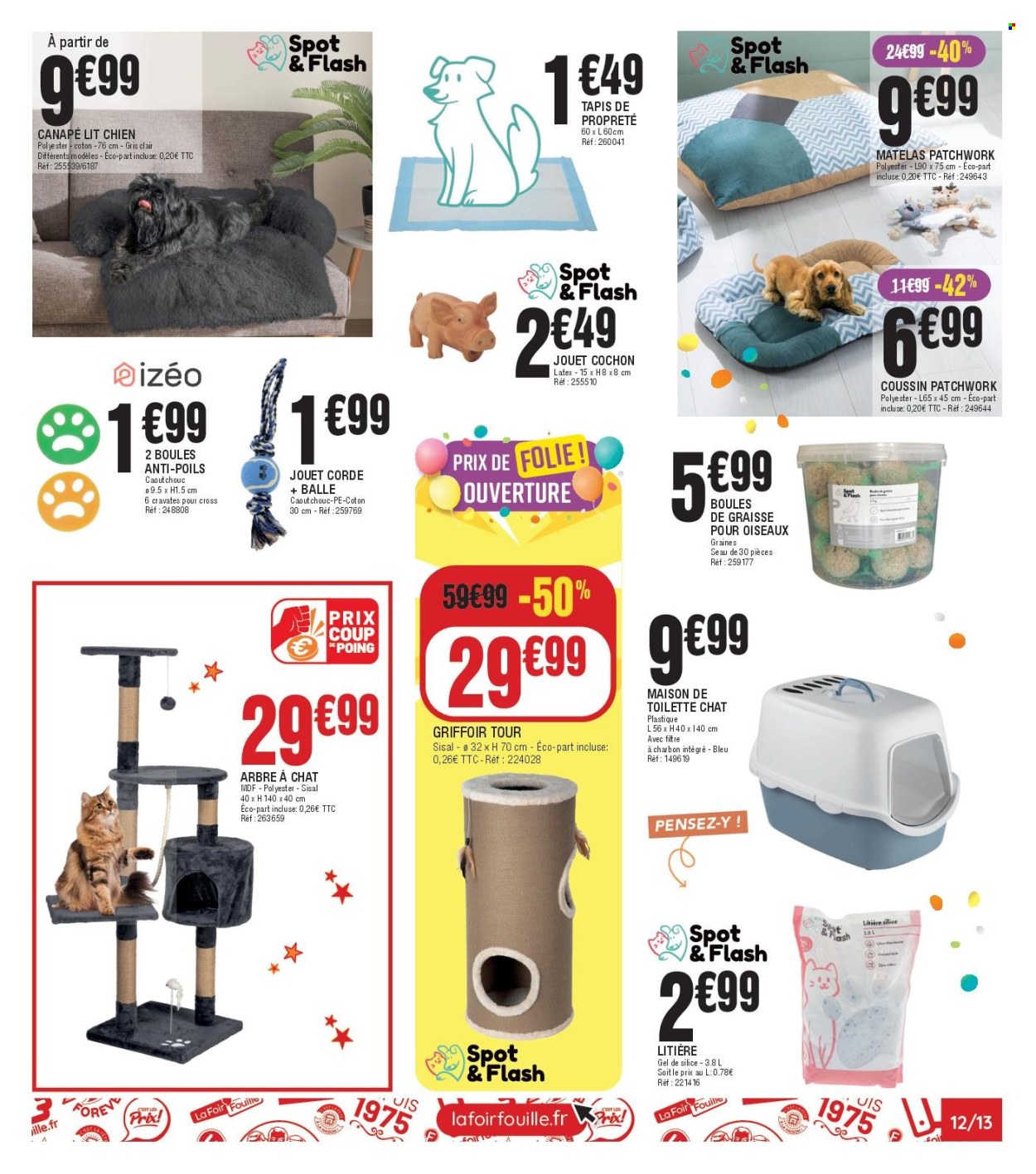 Catalogue La Foir'Fouille - 02/10/2024 - 13/10/2024. Page 13