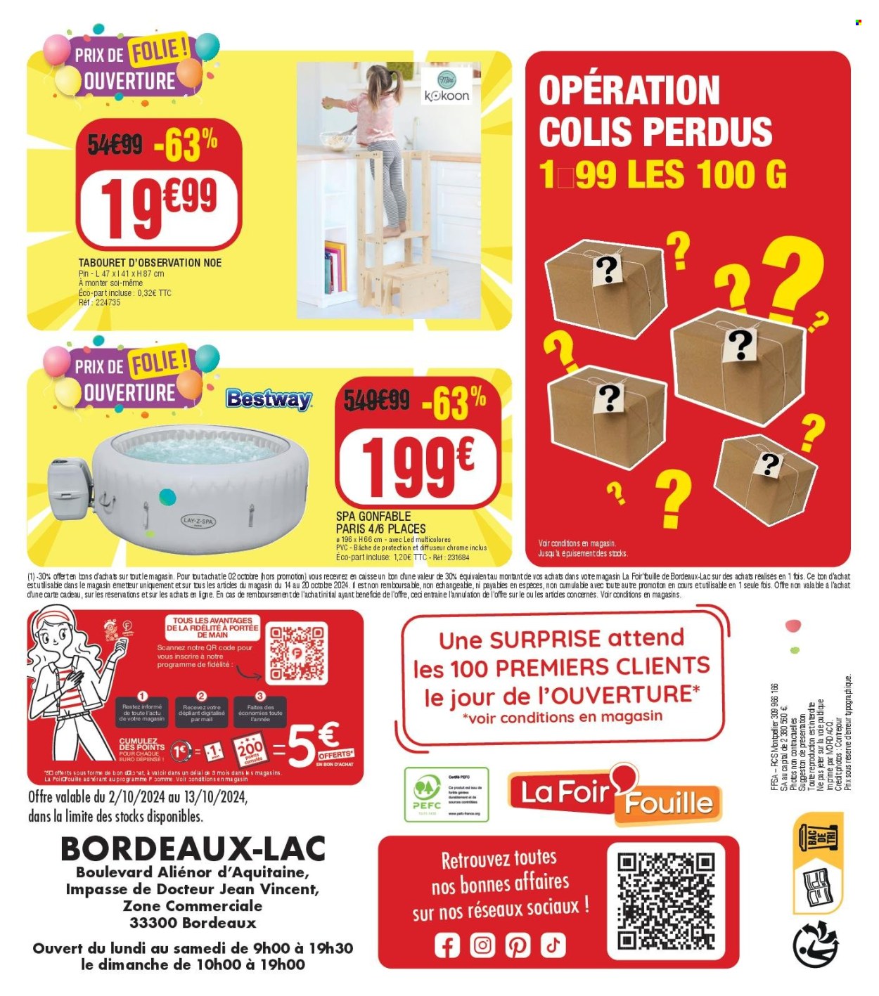 Catalogue La Foir'Fouille - 02/10/2024 - 13/10/2024. Page 16