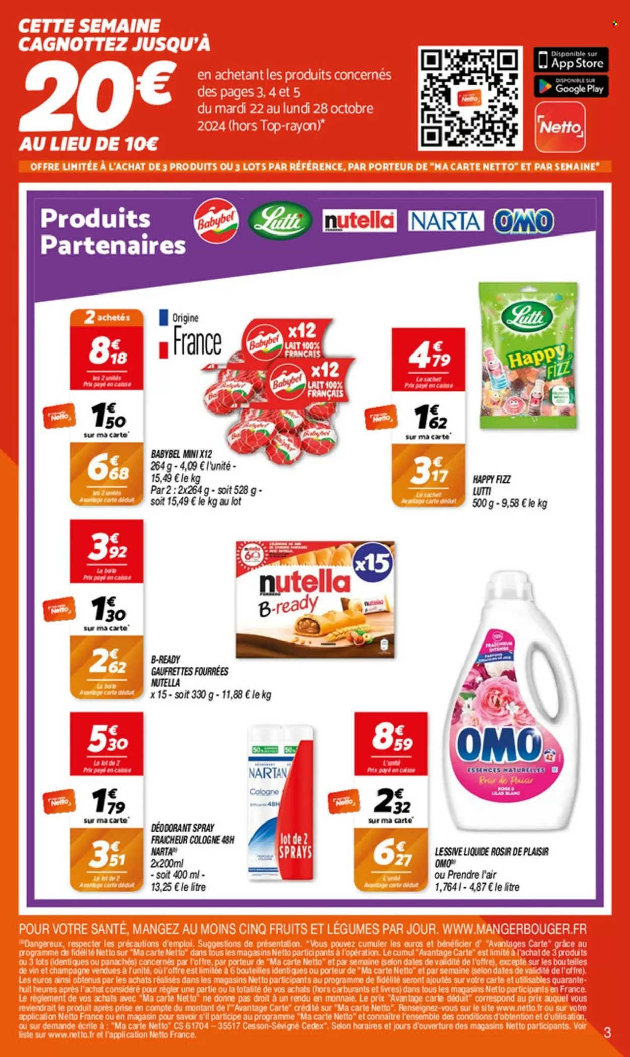 Catalogue Netto - 22/10/2024 - 28/10/2024. Page 3