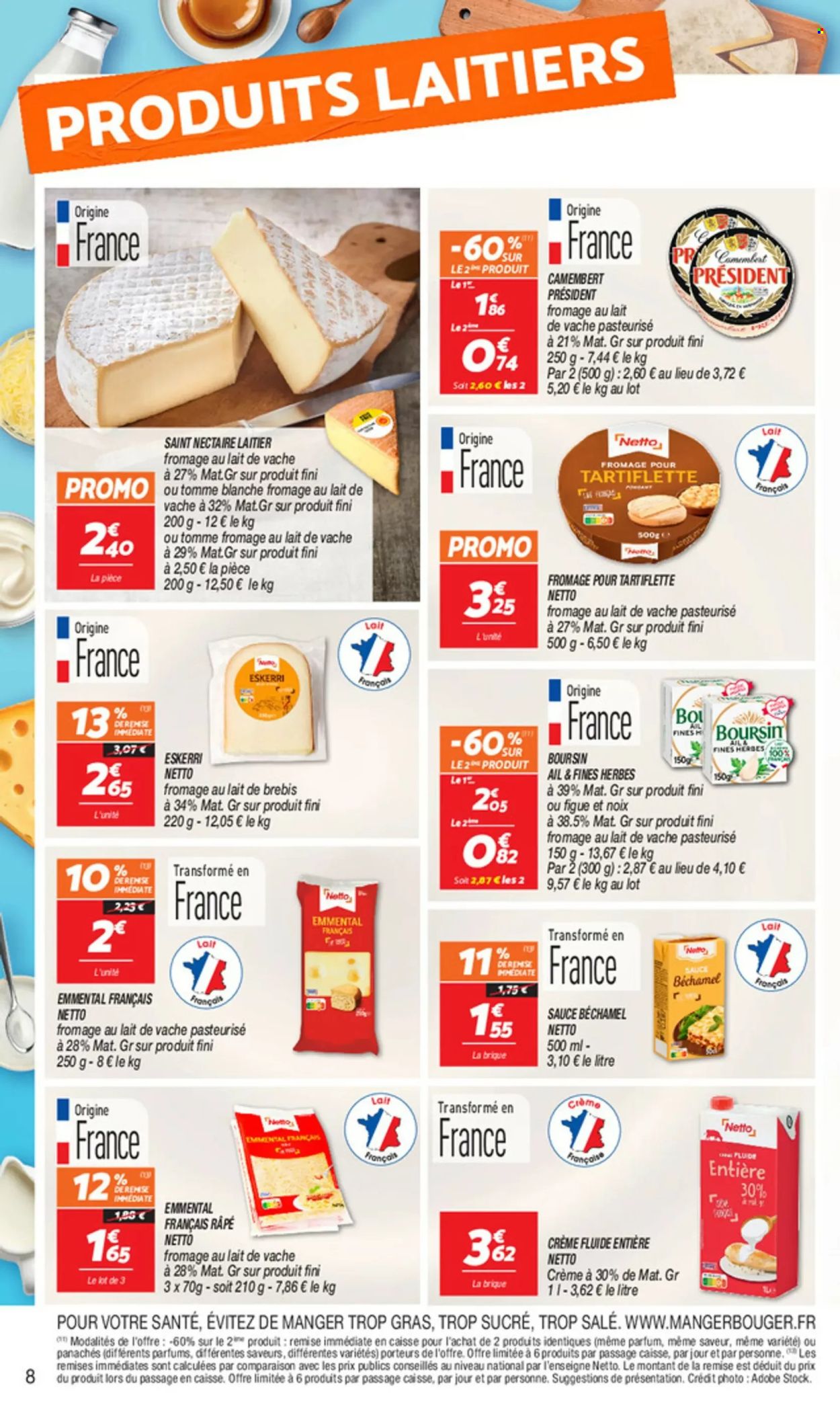 Catalogue Netto - 22/10/2024 - 28/10/2024. Page 8
