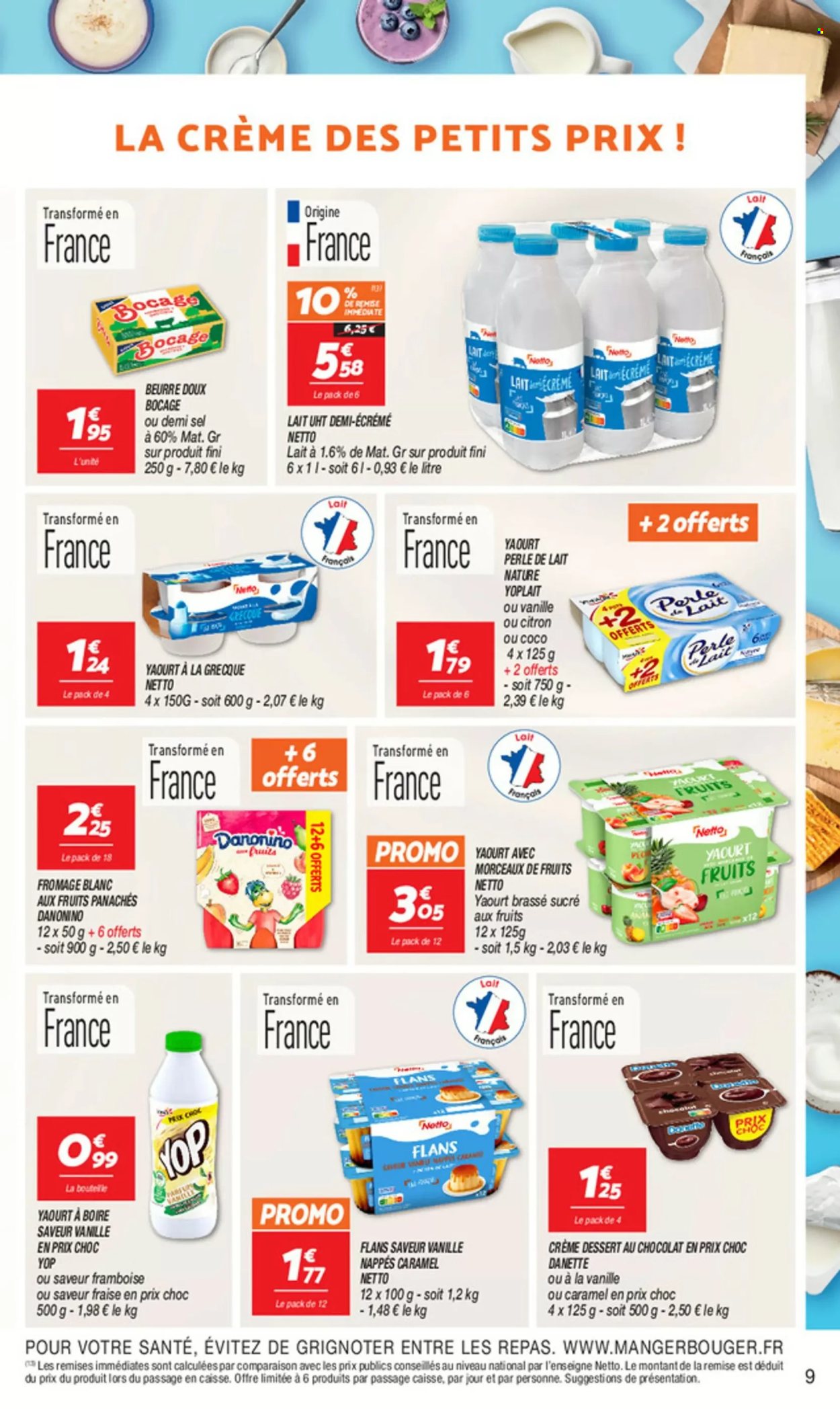 Catalogue Netto - 22/10/2024 - 28/10/2024. Page 9