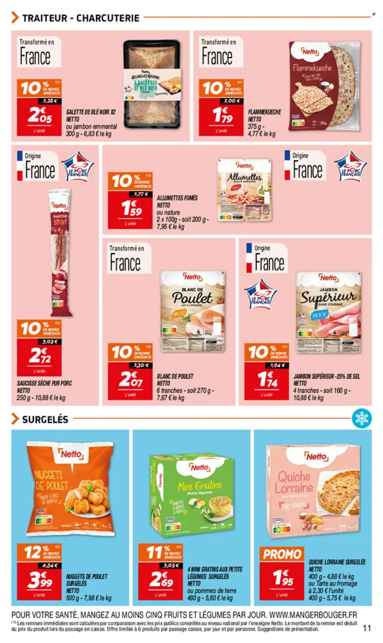 Catalogue Netto - 22/10/2024 - 28/10/2024. Page 11
