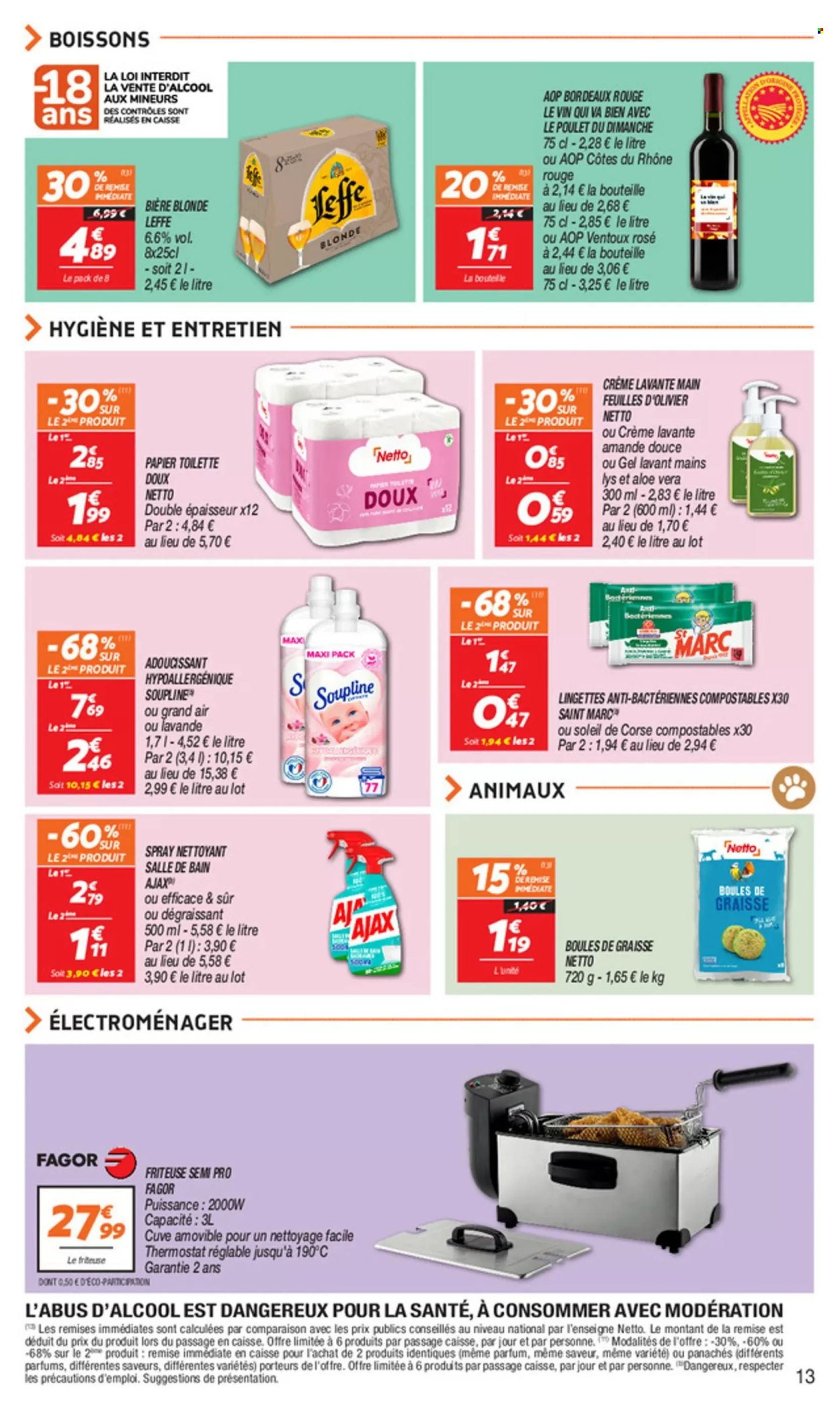Catalogue Netto - 22/10/2024 - 28/10/2024. Page 13