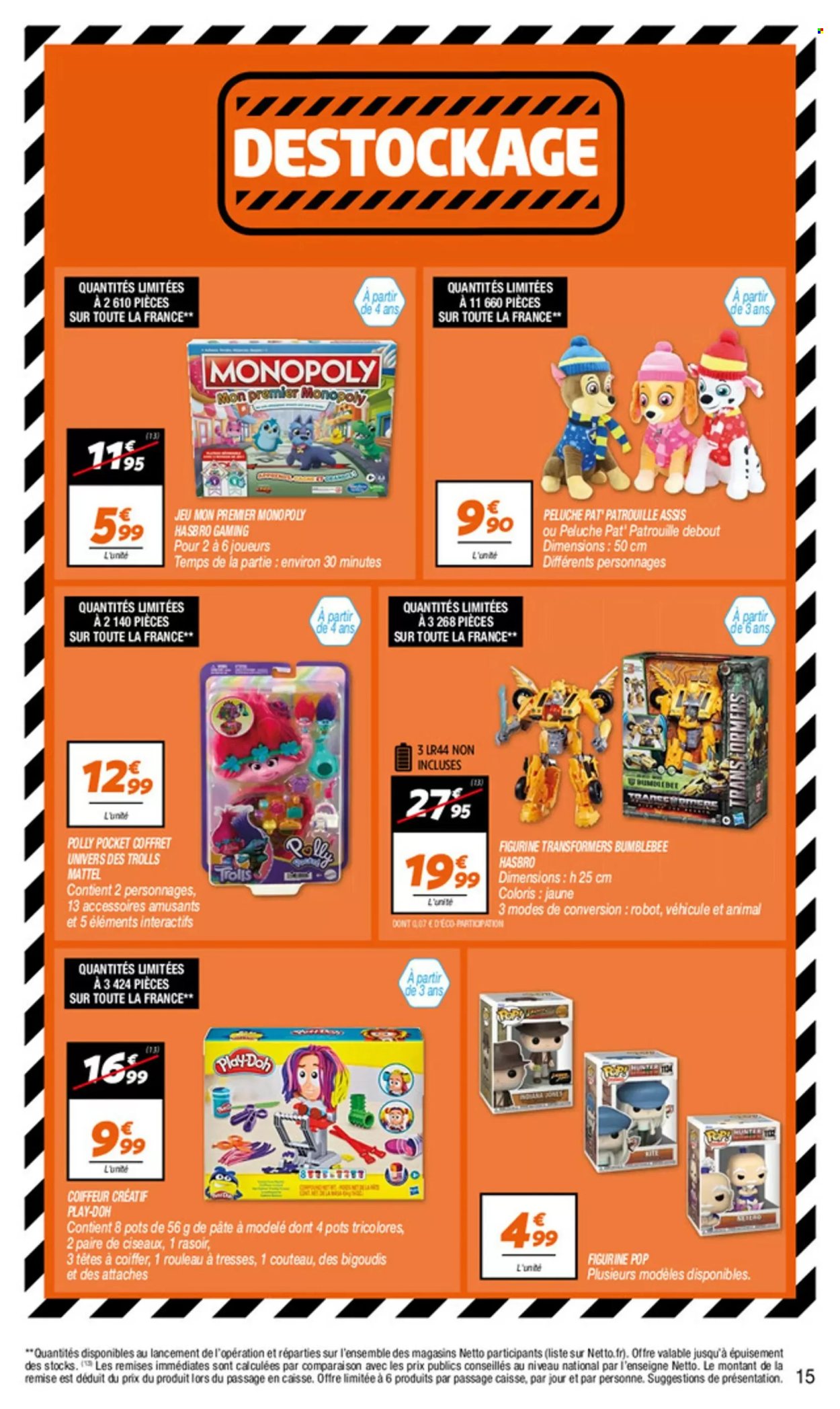 Catalogue Netto - 22/10/2024 - 28/10/2024. Page 15