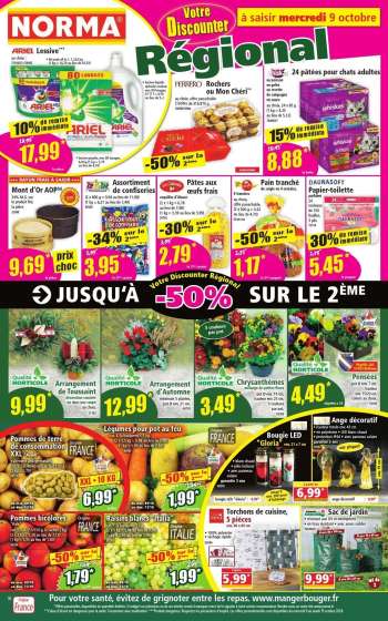 Catalogue Norma - 09/10/2024 - 15/10/2024.