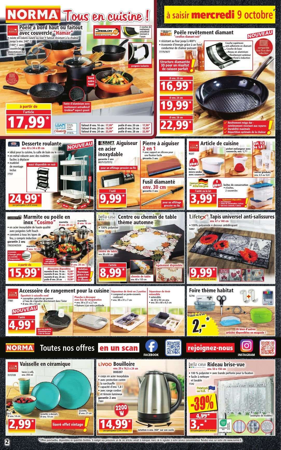 Catalogue Norma - 09/10/2024 - 15/10/2024. Page 2