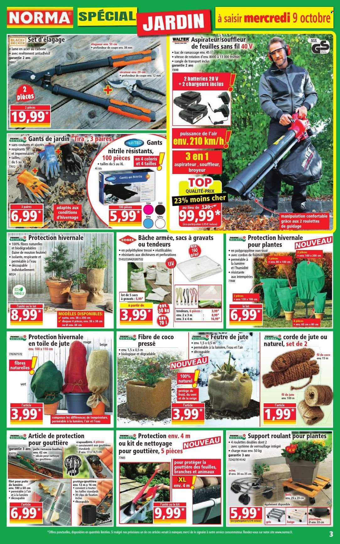 Catalogue Norma - 09/10/2024 - 15/10/2024. Page 3