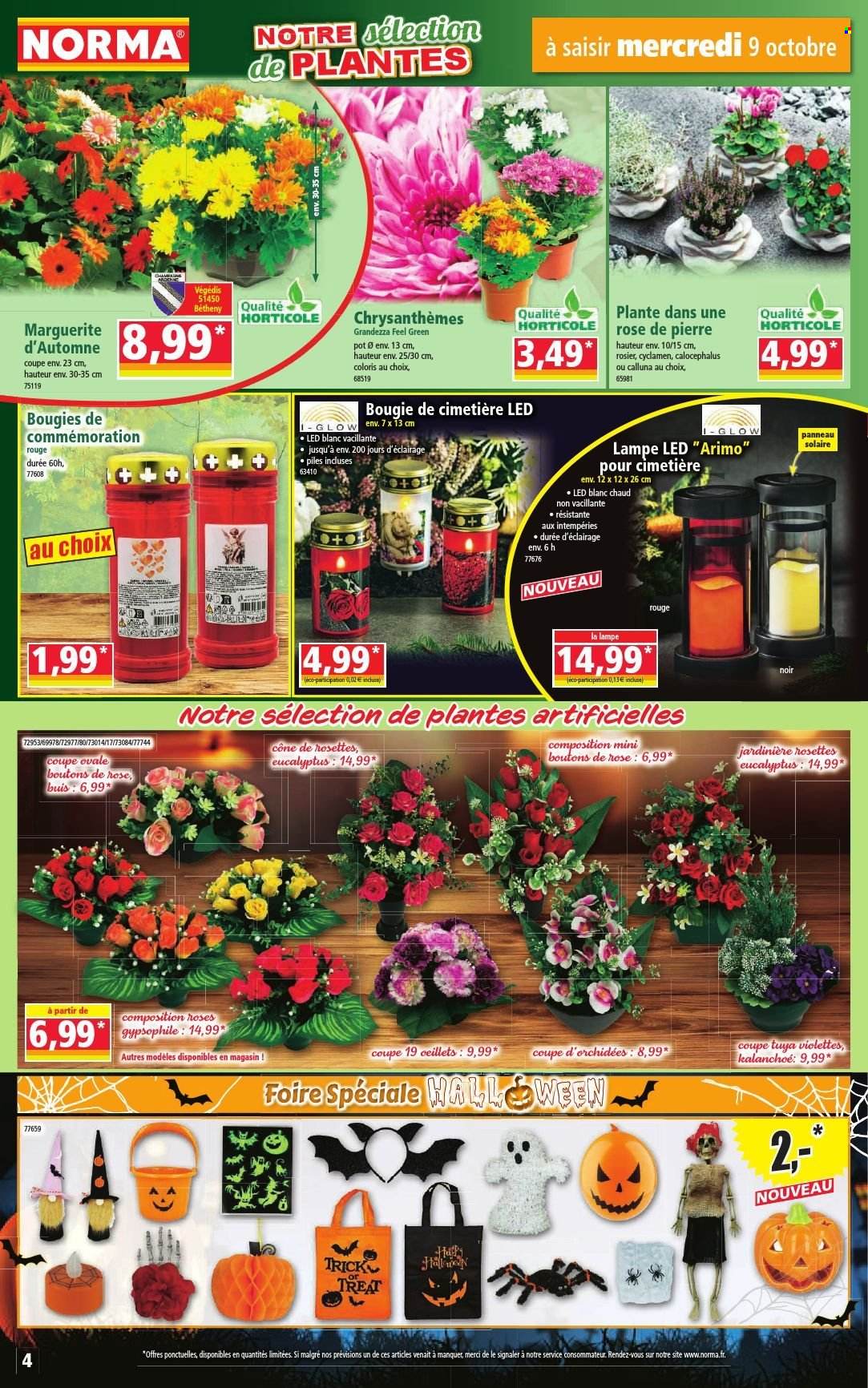 Catalogue Norma - 09/10/2024 - 15/10/2024. Page 4